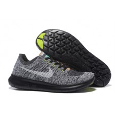 Nike free run flyknit 5.0 темно серые
